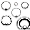 BALL CLOSURE RINGS
