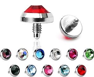 Collection image for: DERMAL PIERCINGS
