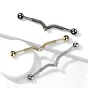 INDUSTRIAL PIERCINGS