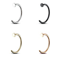 NOSE STUDS & RINGS