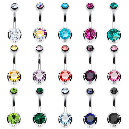 Collection image for: NAVEL PIERCINGS - NON-DANGLE