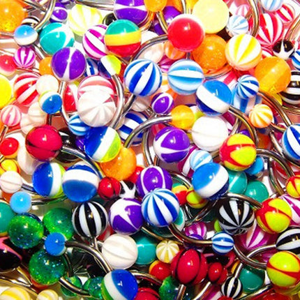Collection image for: NAVEL PIERCINGS - MULTI-PACKS