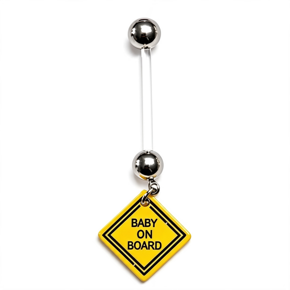 8 Pack of Bio-Flex Pregnancy Maternity Belly Bars