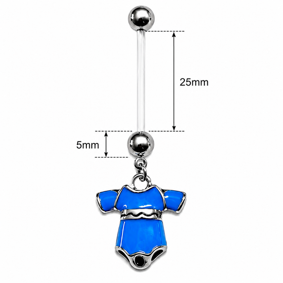 8 Pack of Bio-Flex Pregnancy Maternity Belly Bars