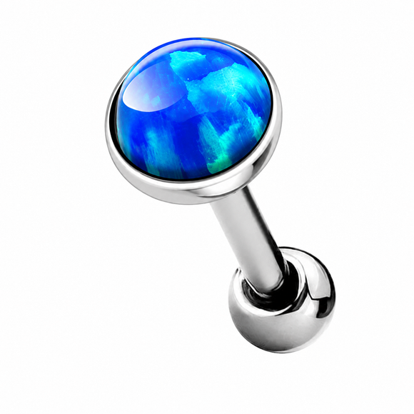 Cartilage Bar with Opal Top
