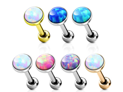 Cartilage Bar with Opal Top