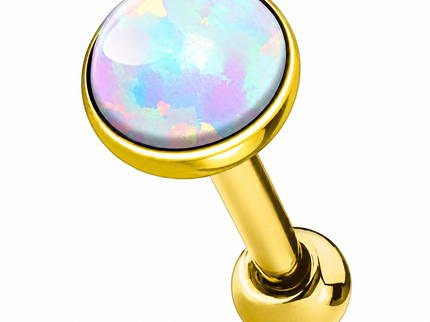 Cartilage Bar with Opal Top