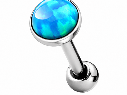 Cartilage Bar with Opal Top