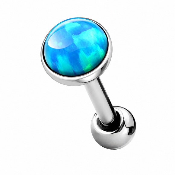 Cartilage Bar with Opal Top