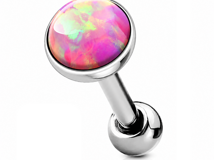Cartilage Bar with Opal Top