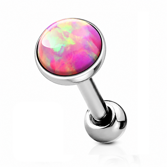 Cartilage Bar with Opal Top