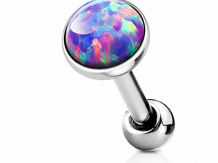 Cartilage Bar with Opal Top