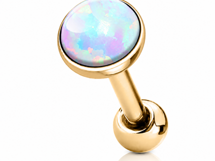 Cartilage Bar with Opal Top