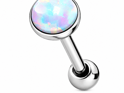 Cartilage Bar with Opal Top
