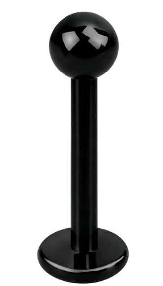 Titanium Plated Coloured Labret Stud