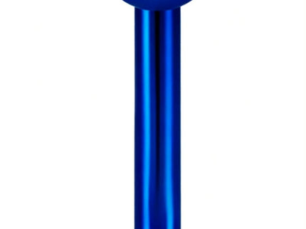 Titanium Plated Coloured Labret Stud