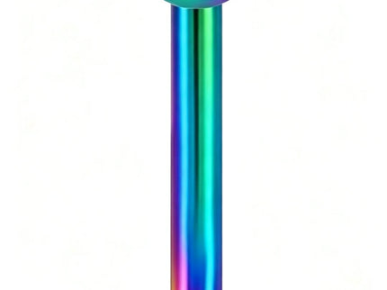 Titanium Plated Coloured Labret Stud
