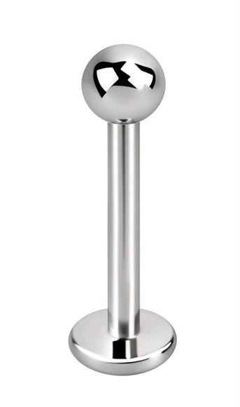 Titanium Plated Coloured Labret Stud