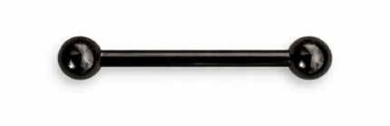 Titanium Plated Straight Basic Barbell Piercing