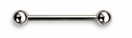Titanium Plated Straight Basic Barbell Piercing