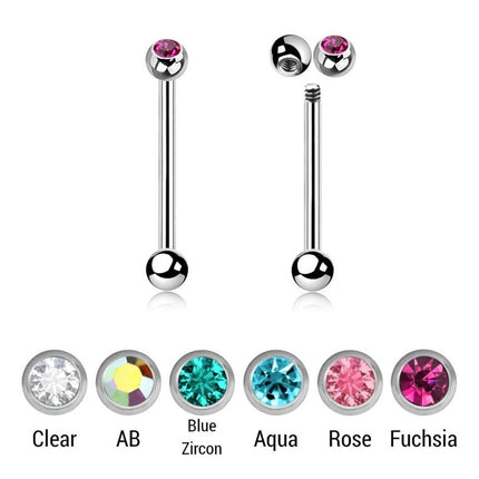 Collection image for: NIPPLE PIERCING - BARS