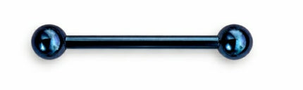 Titanium Plated Stright Basic barbell Piercing