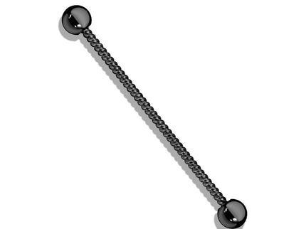 Twisted Rope Industrial Scaffold Barbell