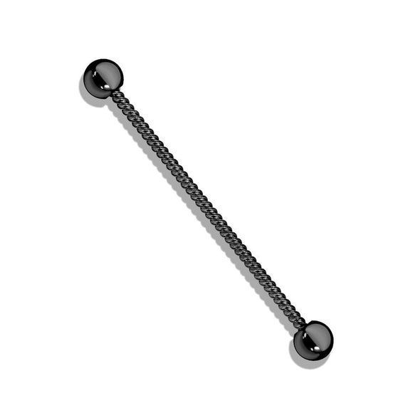 Twisted Rope Industrial Scaffold Barbell