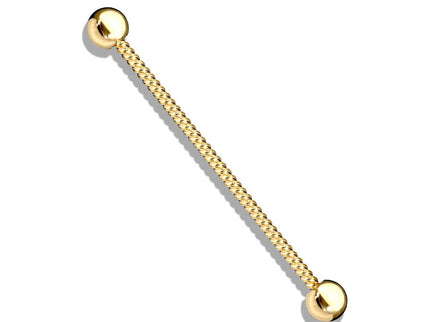 Twisted Rope Industrial Scaffold Barbell