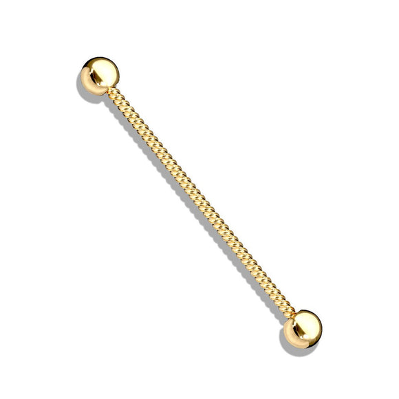 Twisted Rope Industrial Scaffold Barbell