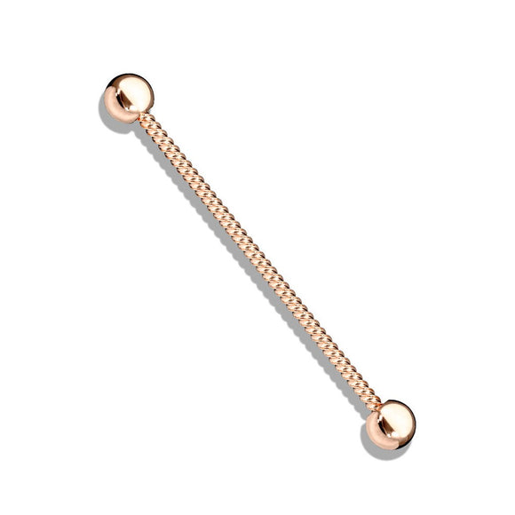 Twisted Rope Industrial Scaffold Barbell