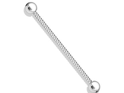 Twisted Rope Industrial Scaffold Barbell