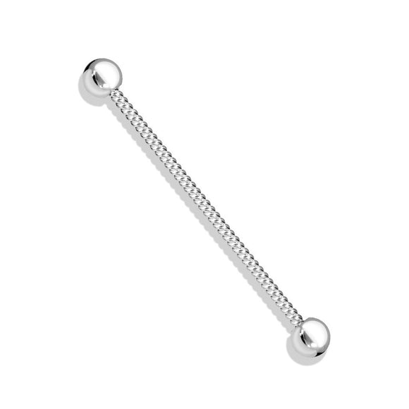 Twisted Rope Industrial Scaffold Barbell